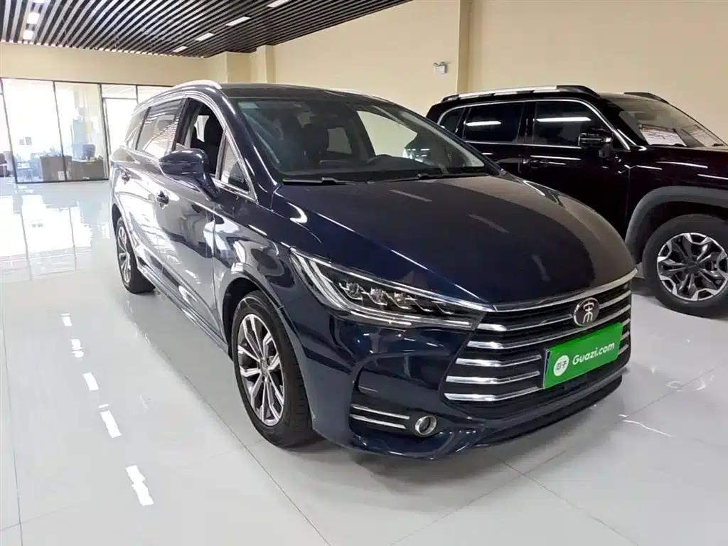 Song MAX 2019 1.5T Automatic Intelligent Connected Premium Edition 6-seater National VI Emission Standard — миниатюра 4