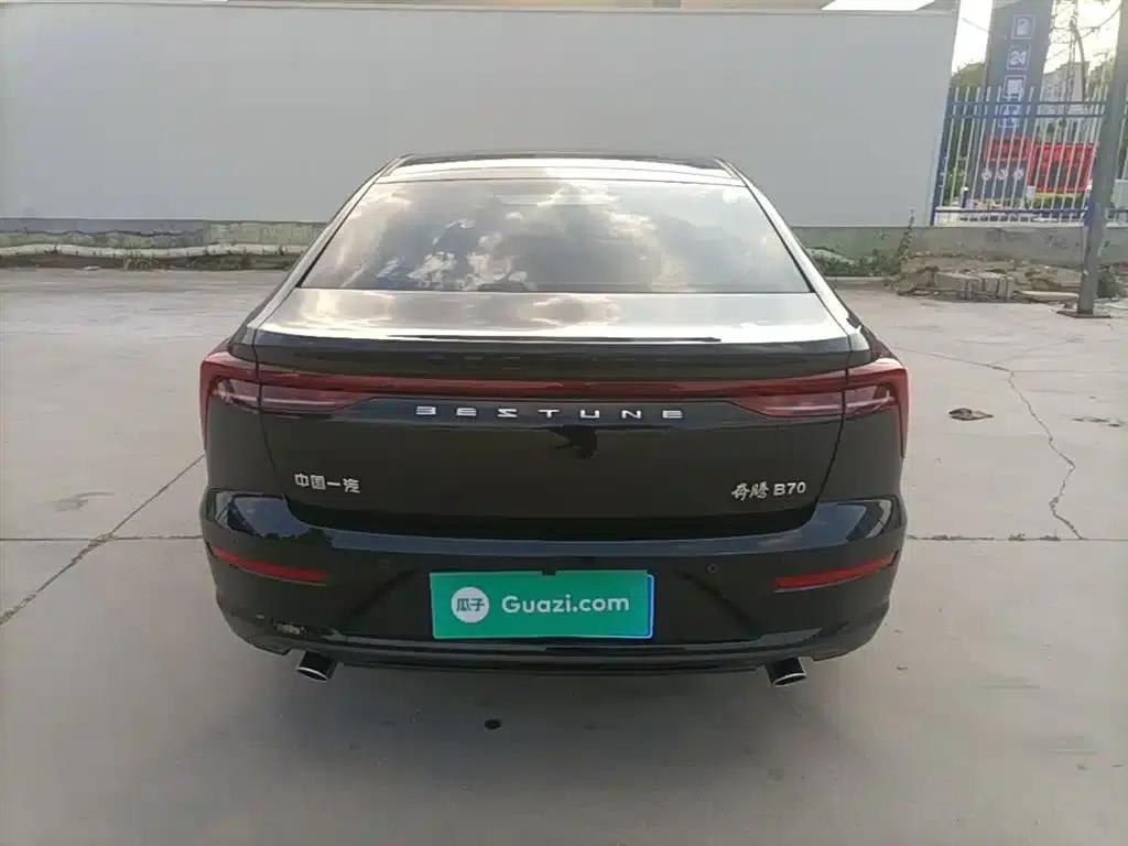 Bestune B70 2022 Model, Third Generation, 1.5T Automatic Enjoyment Edition — миниатюра 4