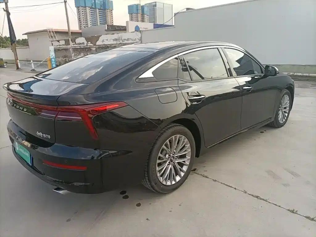 Bestune B70 2022 Model, Third Generation, 1.5T Automatic Enjoyment Edition — миниатюра 5