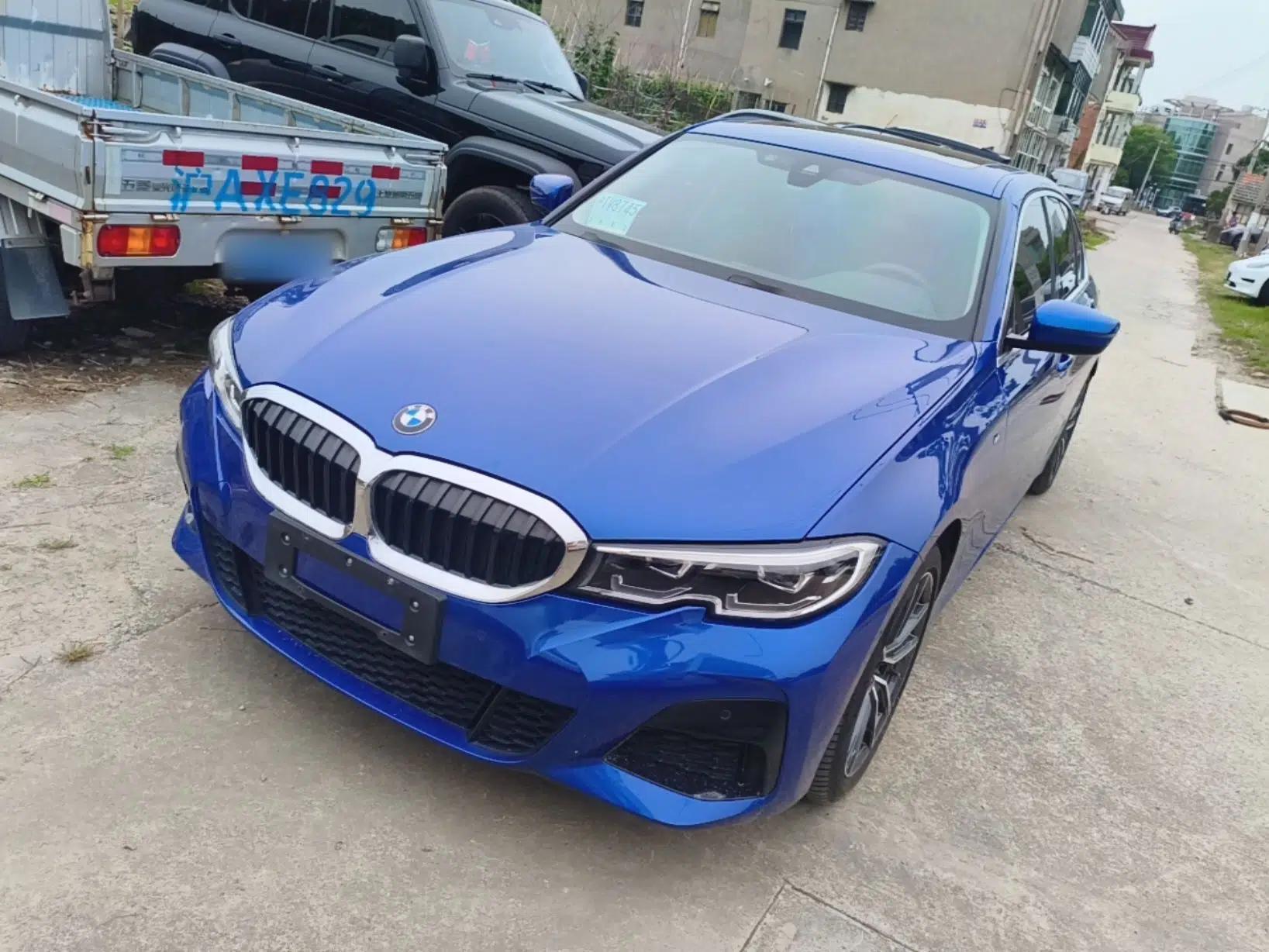 Used BMW 3 Series 2021 Second Facelift 325Li M Sport Package — миниатюра 1