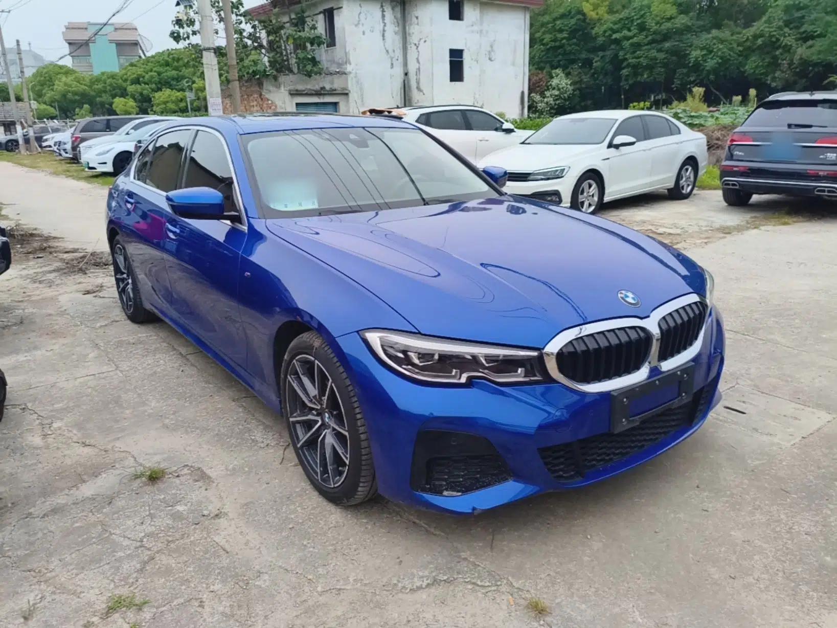 Used BMW 3 Series 2021 Second Facelift 325Li M Sport Package — миниатюра 3