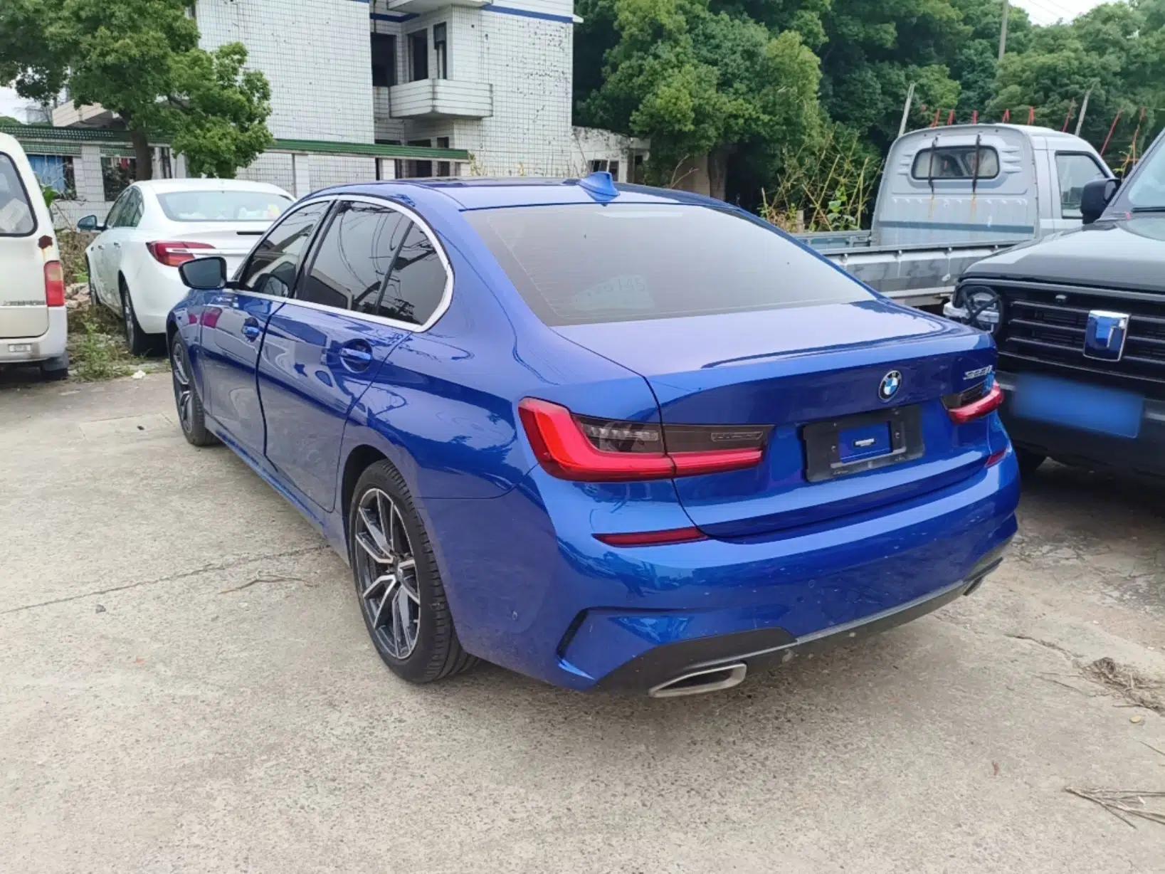 Used BMW 3 Series 2021 Second Facelift 325Li M Sport Package — миниатюра 4