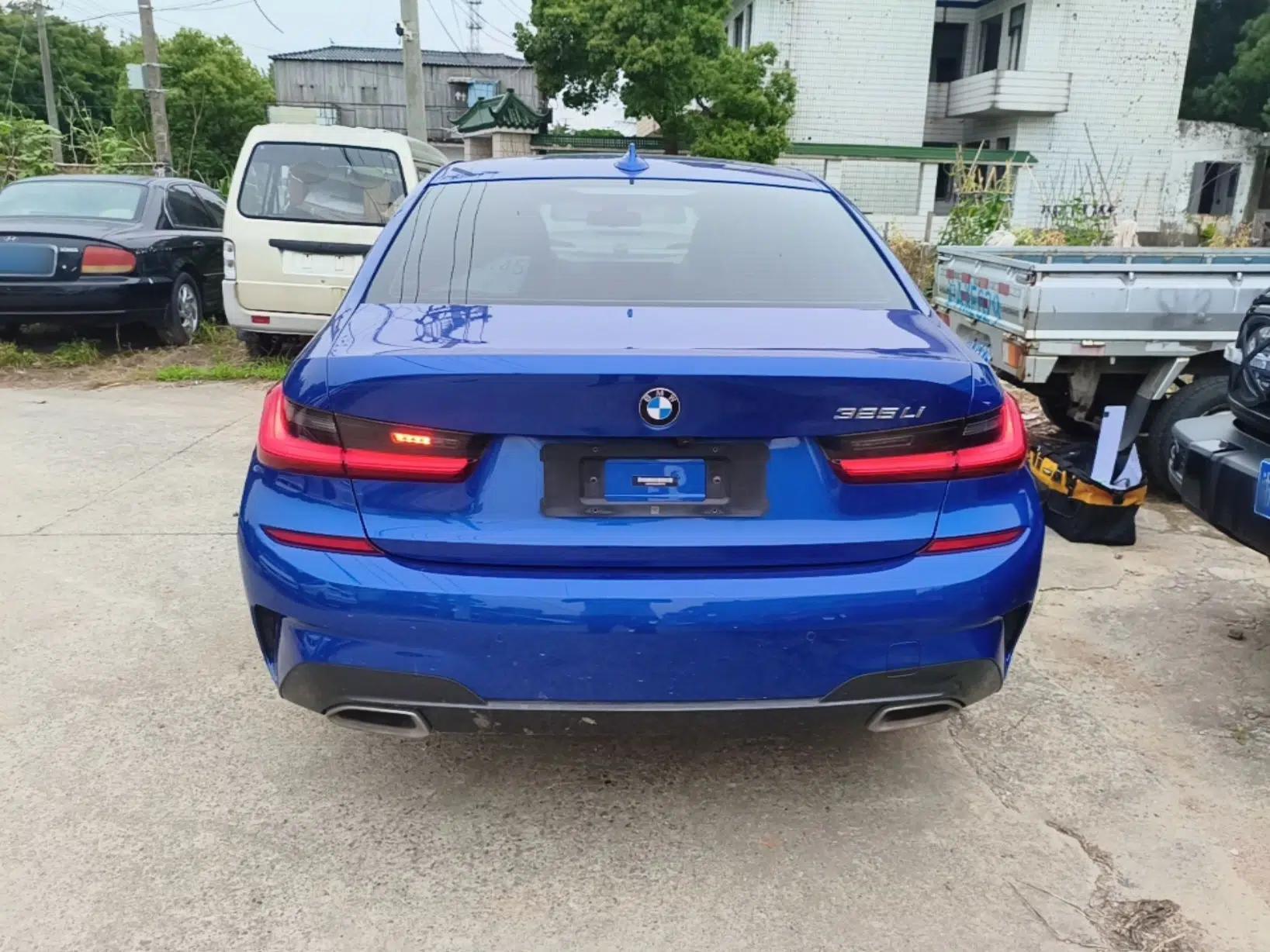 Used BMW 3 Series 2021 Second Facelift 325Li M Sport Package — миниатюра 5