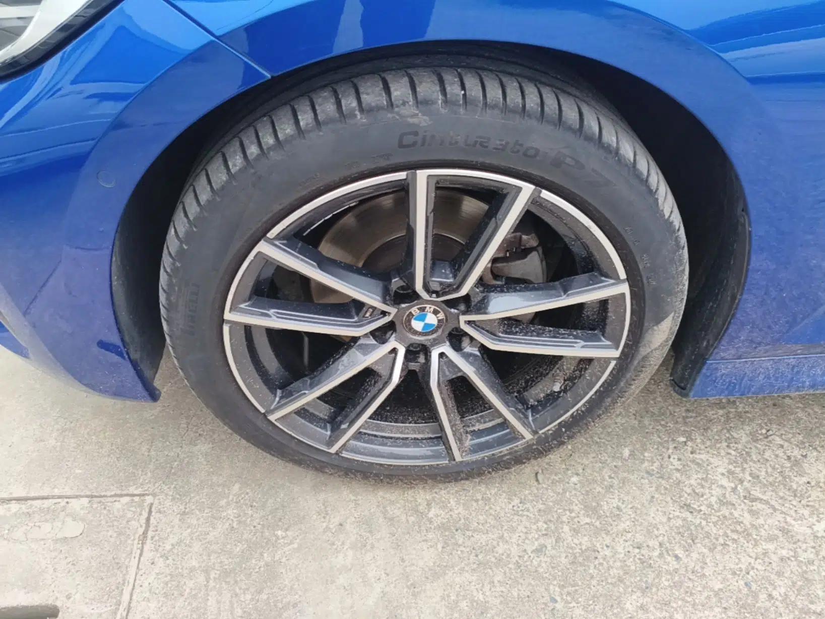 Used BMW 3 Series 2021 Second Facelift 325Li M Sport Package — миниатюра 10