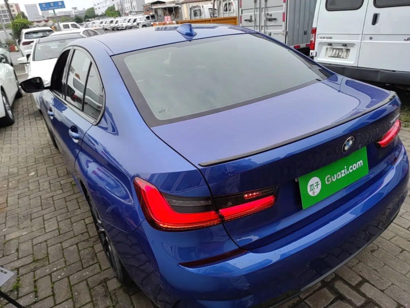 Used BMW 3 Series 2020 Restyled 325i M Sport Night Edition Package — миниатюра 4