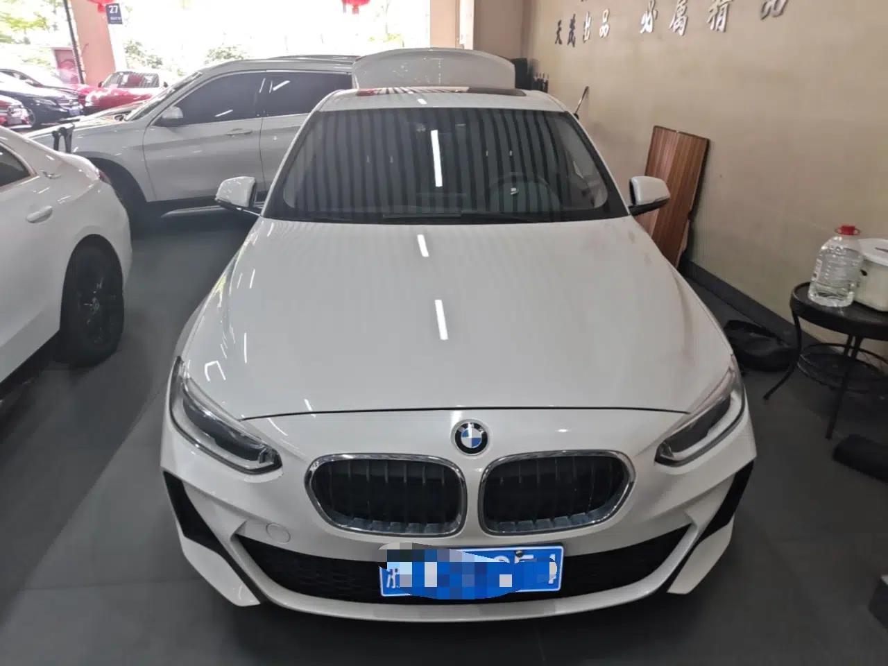 Used BMW 1 Series 2020 125i Leading Model M Sport Package — миниатюра 2