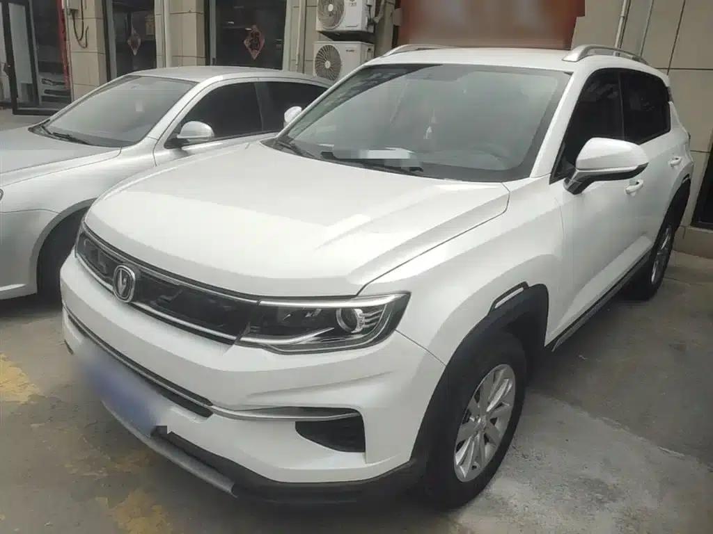 Changan CS35PLUS 2019 1.6L Manual Connect Upgrade Edition — миниатюра 2