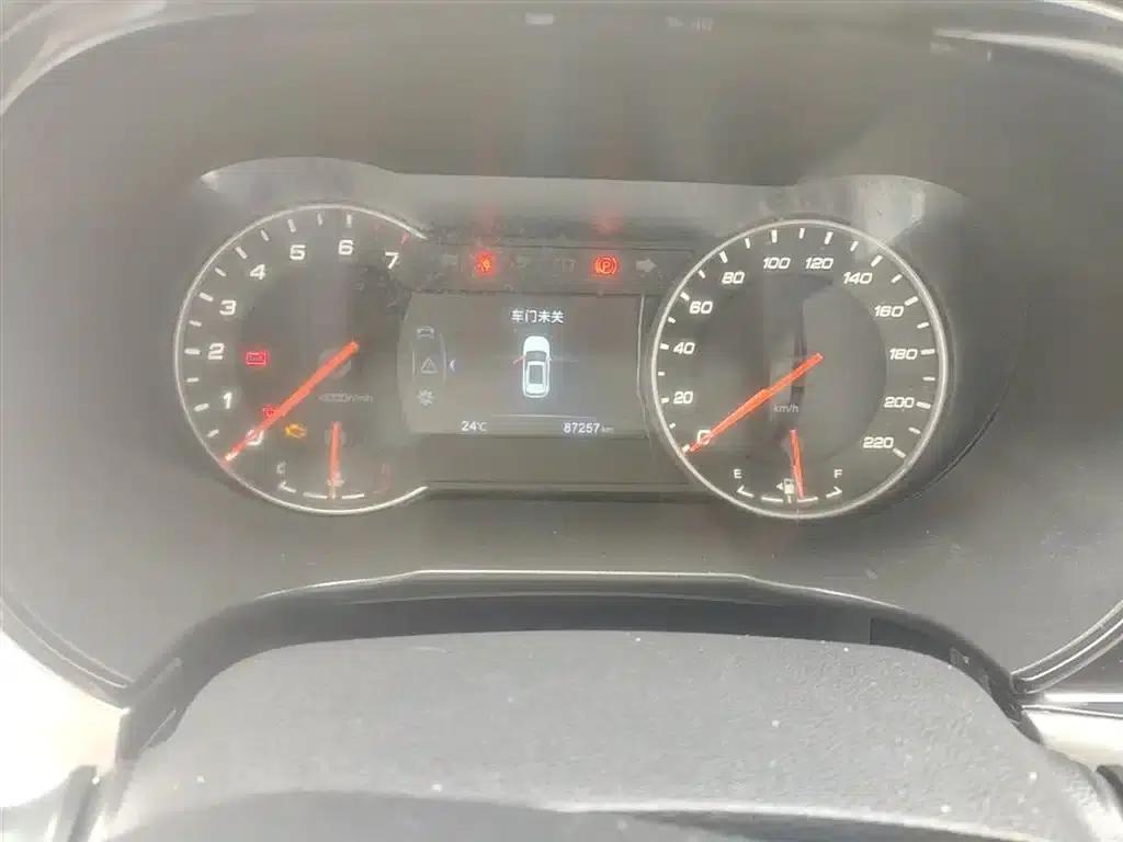 Changan CS35PLUS 2019 1.6L Manual Connect Upgrade Edition — миниатюра 12