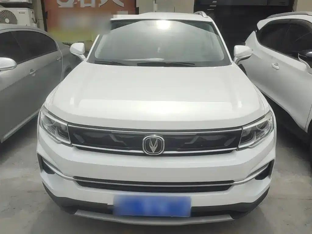 Changan CS35PLUS 2019 1.6L Manual Connect Upgrade Edition — миниатюра 3