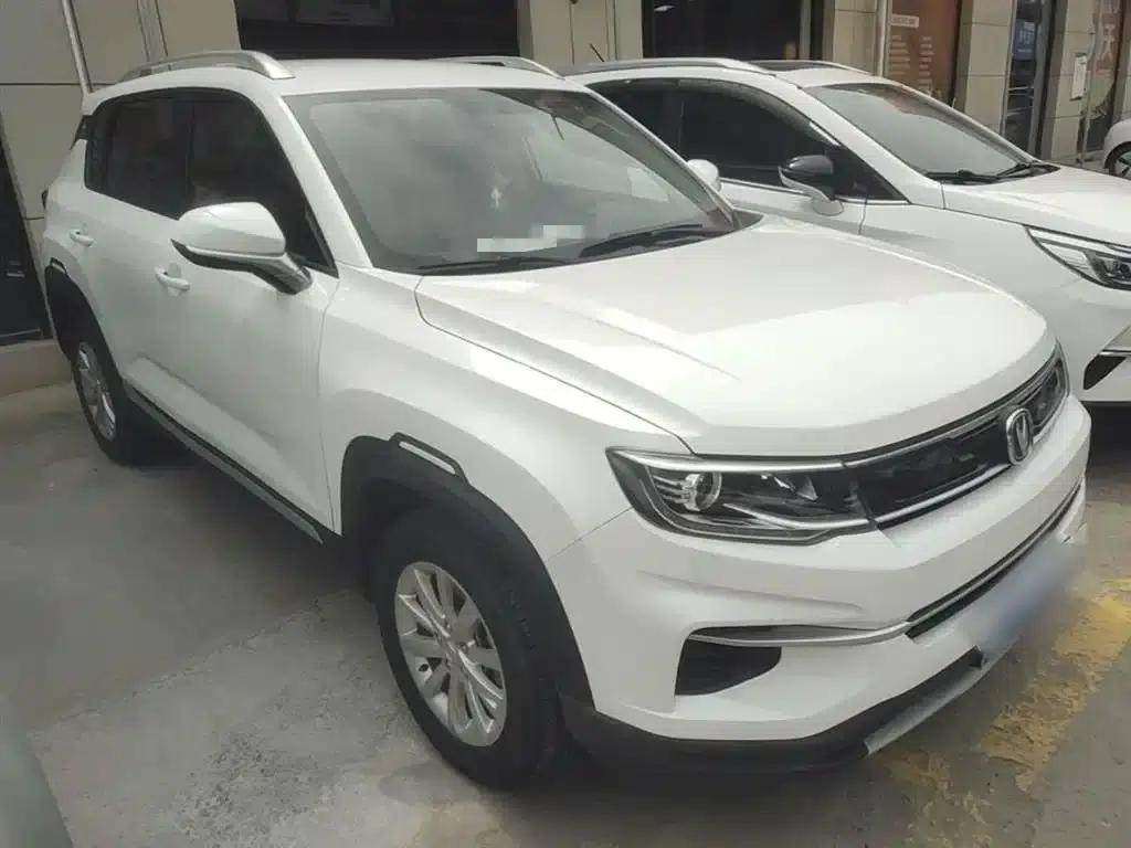 Changan CS35PLUS 2019 1.6L Manual Connect Upgrade Edition — миниатюра 4