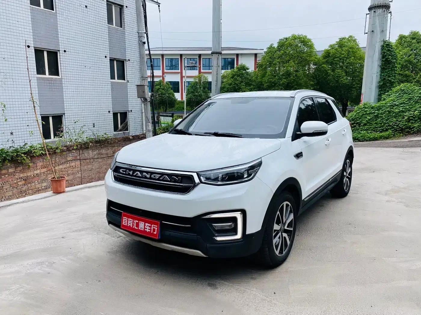 Changan CS55 2017 1.5T Automatic Dynamic Edition — миниатюра 1