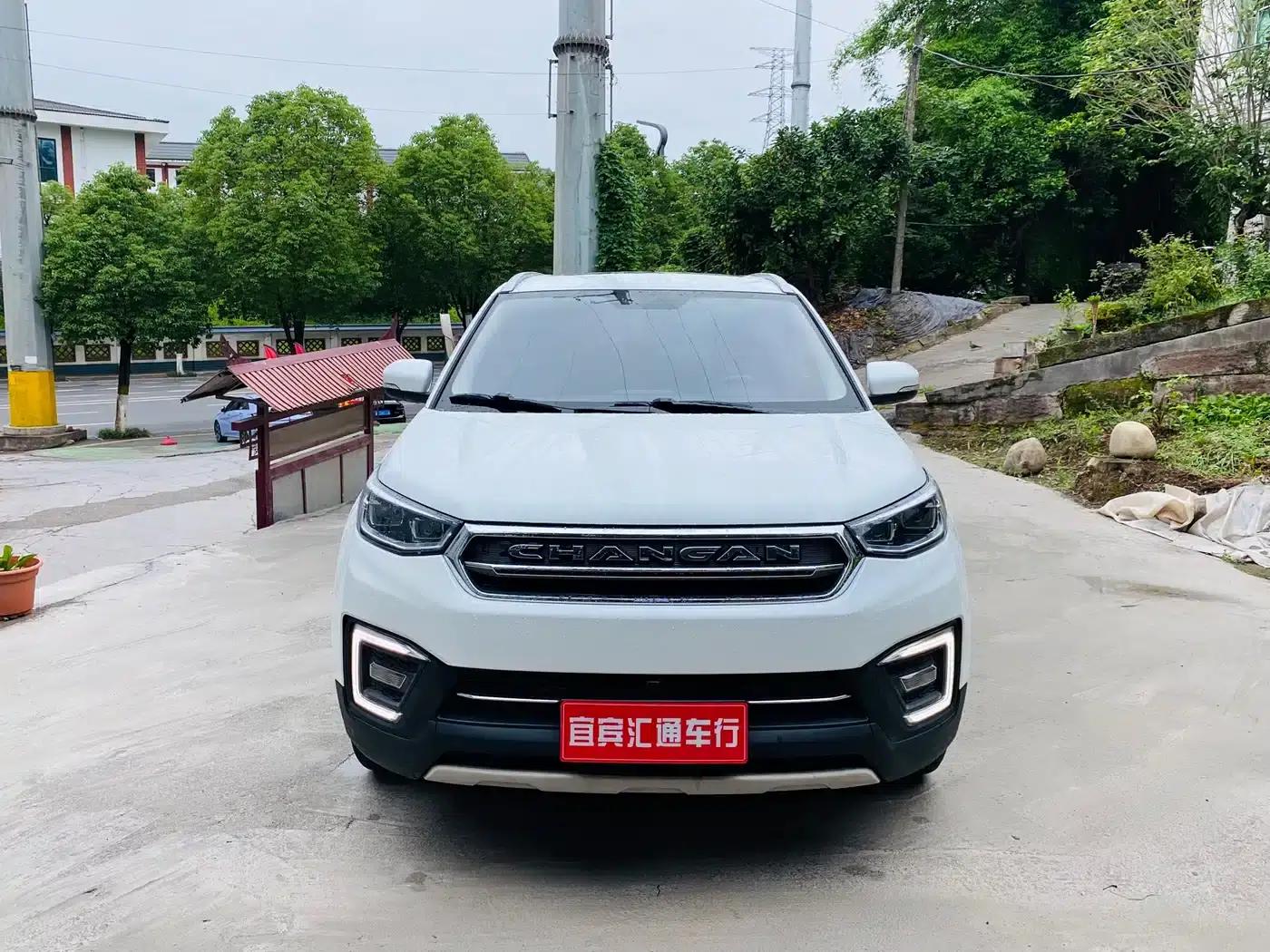 Changan CS55 2017 1.5T Automatic Dynamic Edition — миниатюра 2