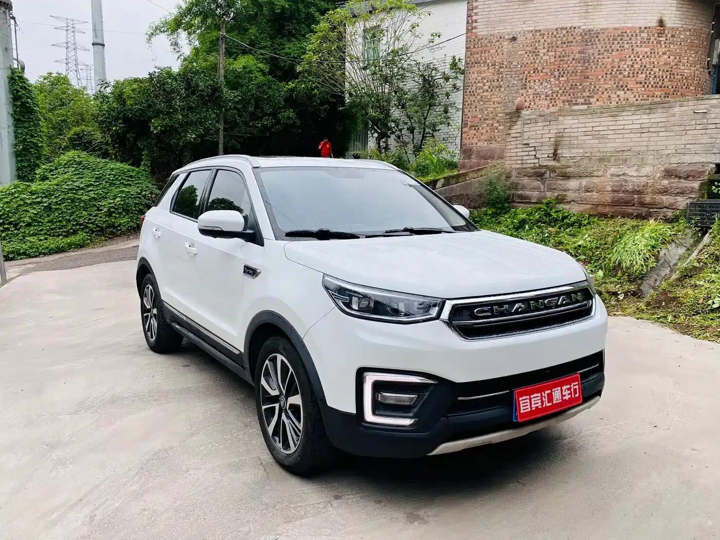Changan CS55 2017 1.5T Automatic Dynamic Edition — миниатюра 3