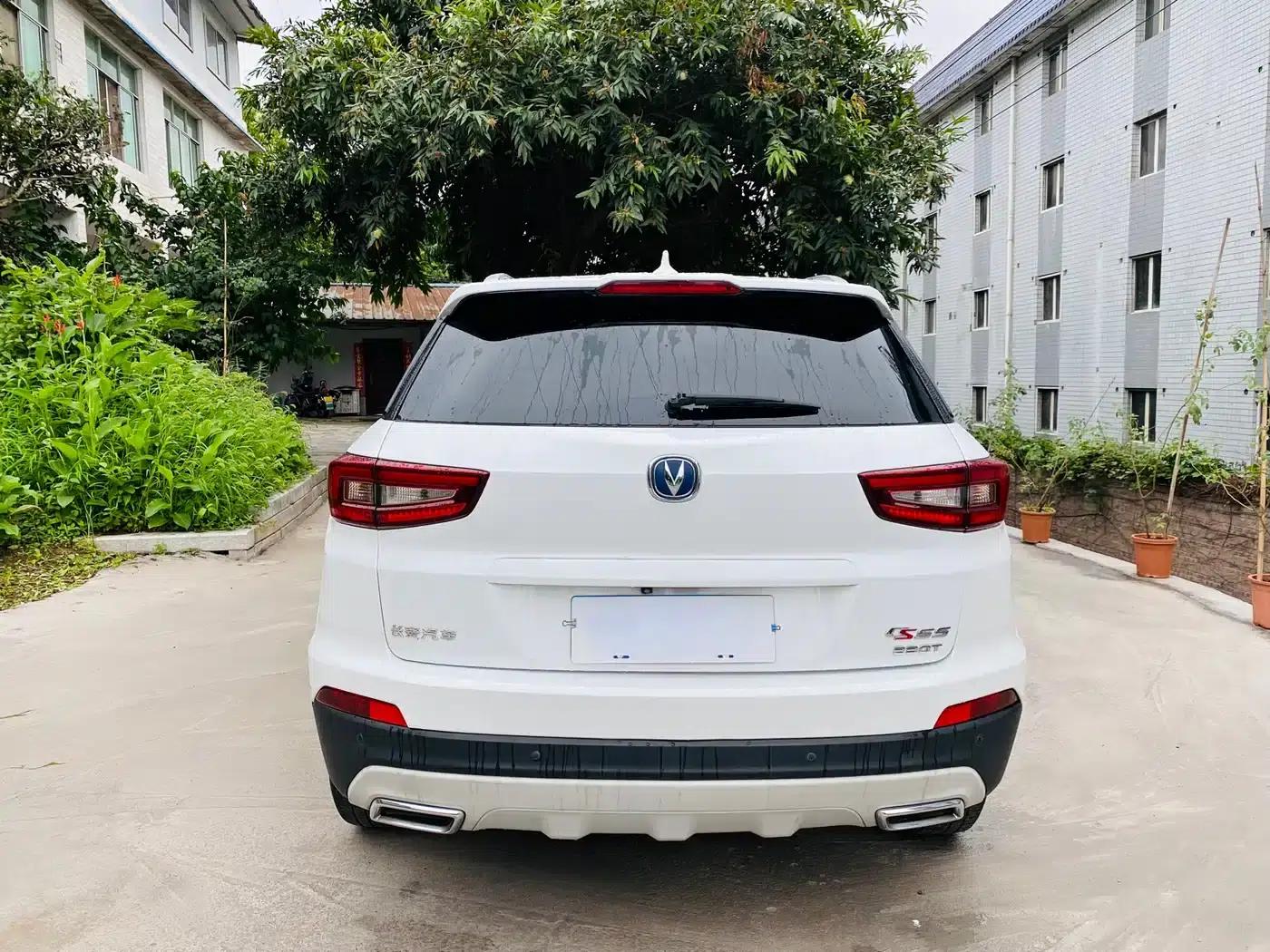 Changan CS55 2017 1.5T Automatic Dynamic Edition — миниатюра 5