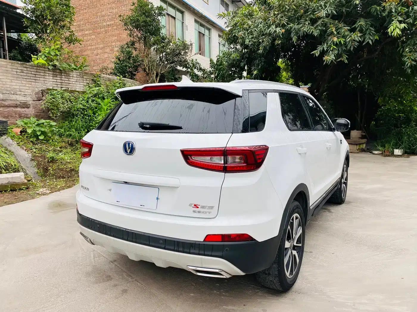 Changan CS55 2017 1.5T Automatic Dynamic Edition — миниатюра 6