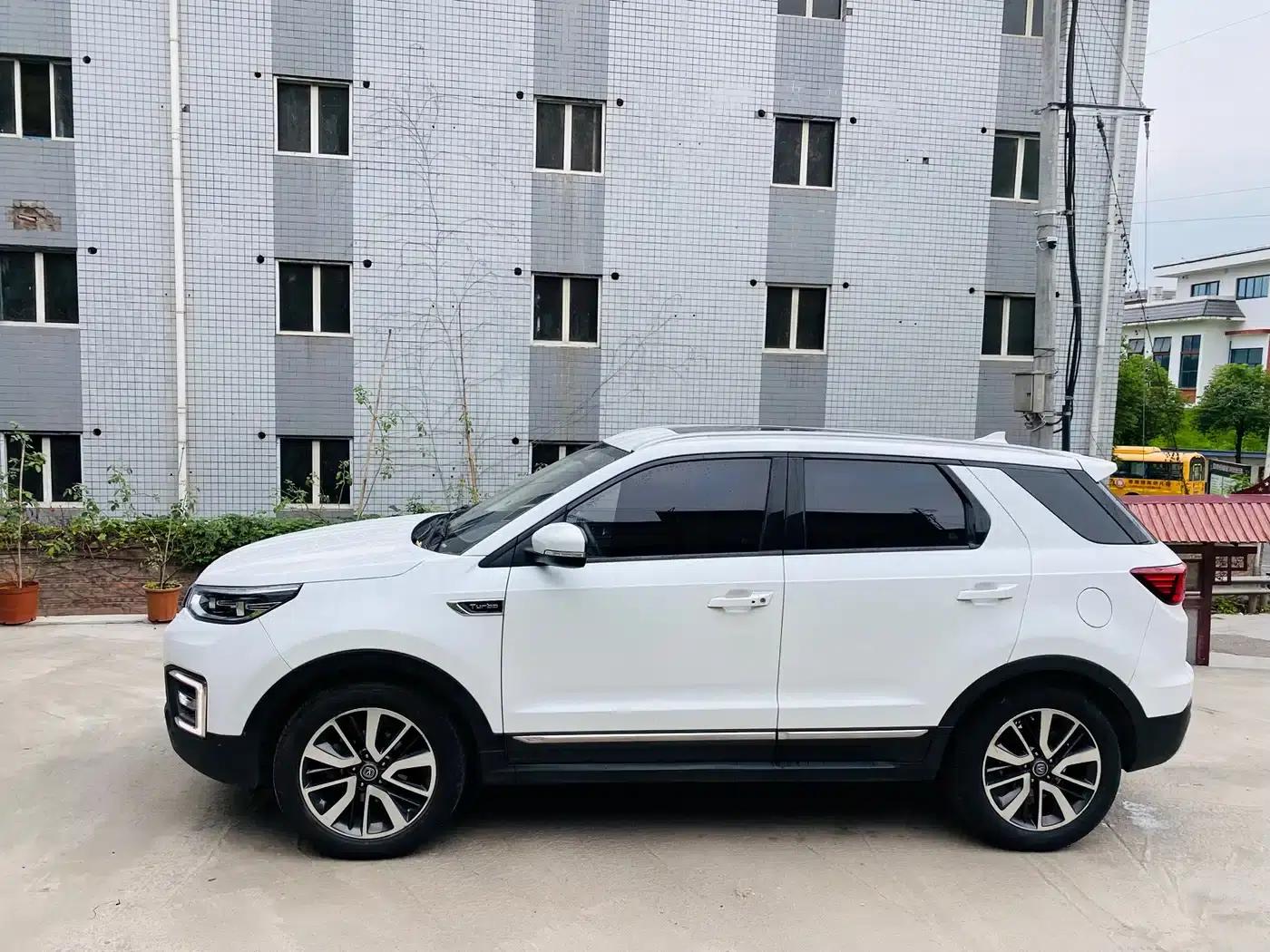 Changan CS55 2017 1.5T Automatic Dynamic Edition — миниатюра 7