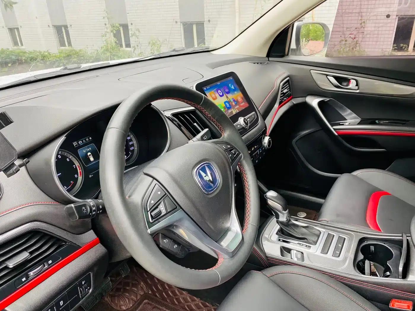 Changan CS55 2017 1.5T Automatic Dynamic Edition — миниатюра 9