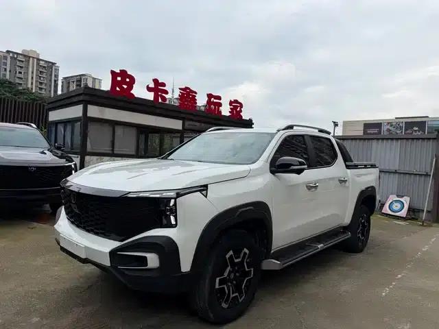 Changan Hunter 2024 Knight Edition Flagship Dual Motor Four-Wheel Drive Standard Box