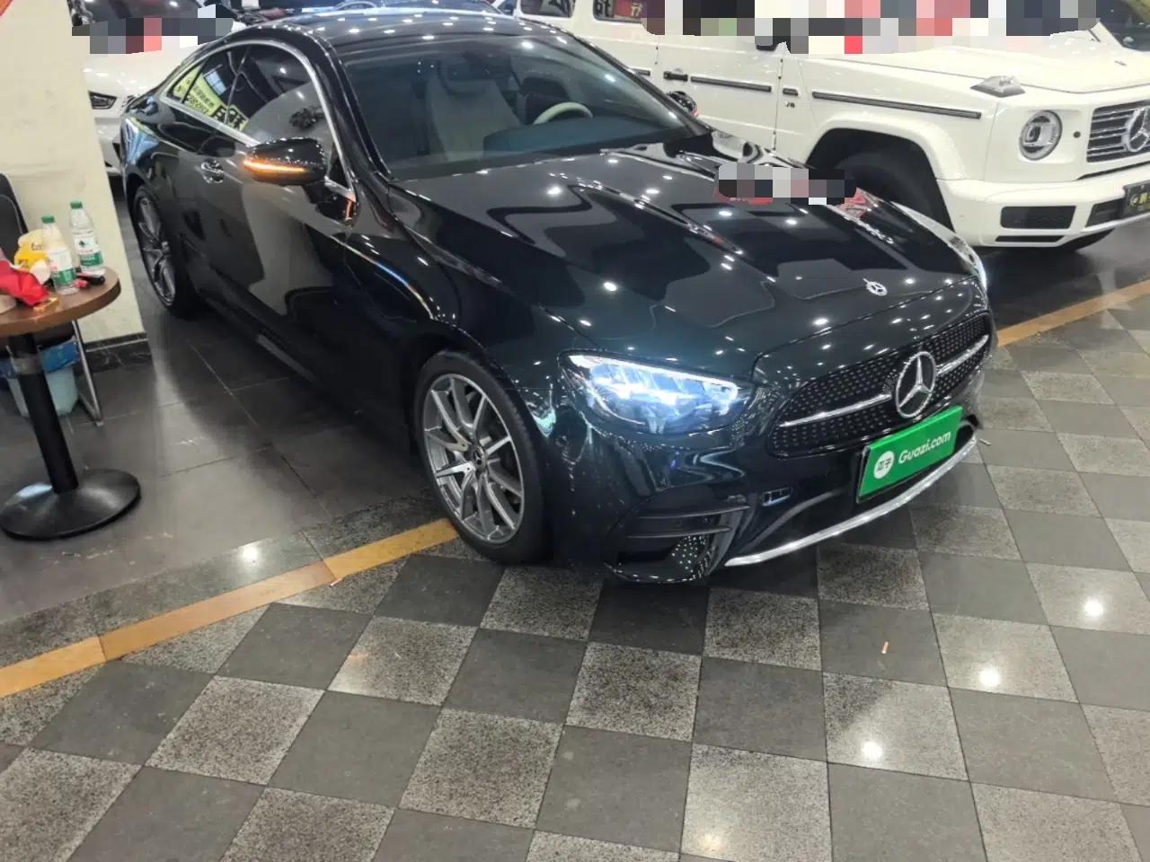 Used Mercedes-Benz E-Class 2021 Facelift E 260 Coupe — миниатюра 3