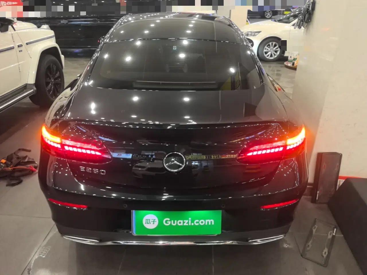 Used Mercedes-Benz E-Class 2021 Facelift E 260 Coupe — миниатюра 5
