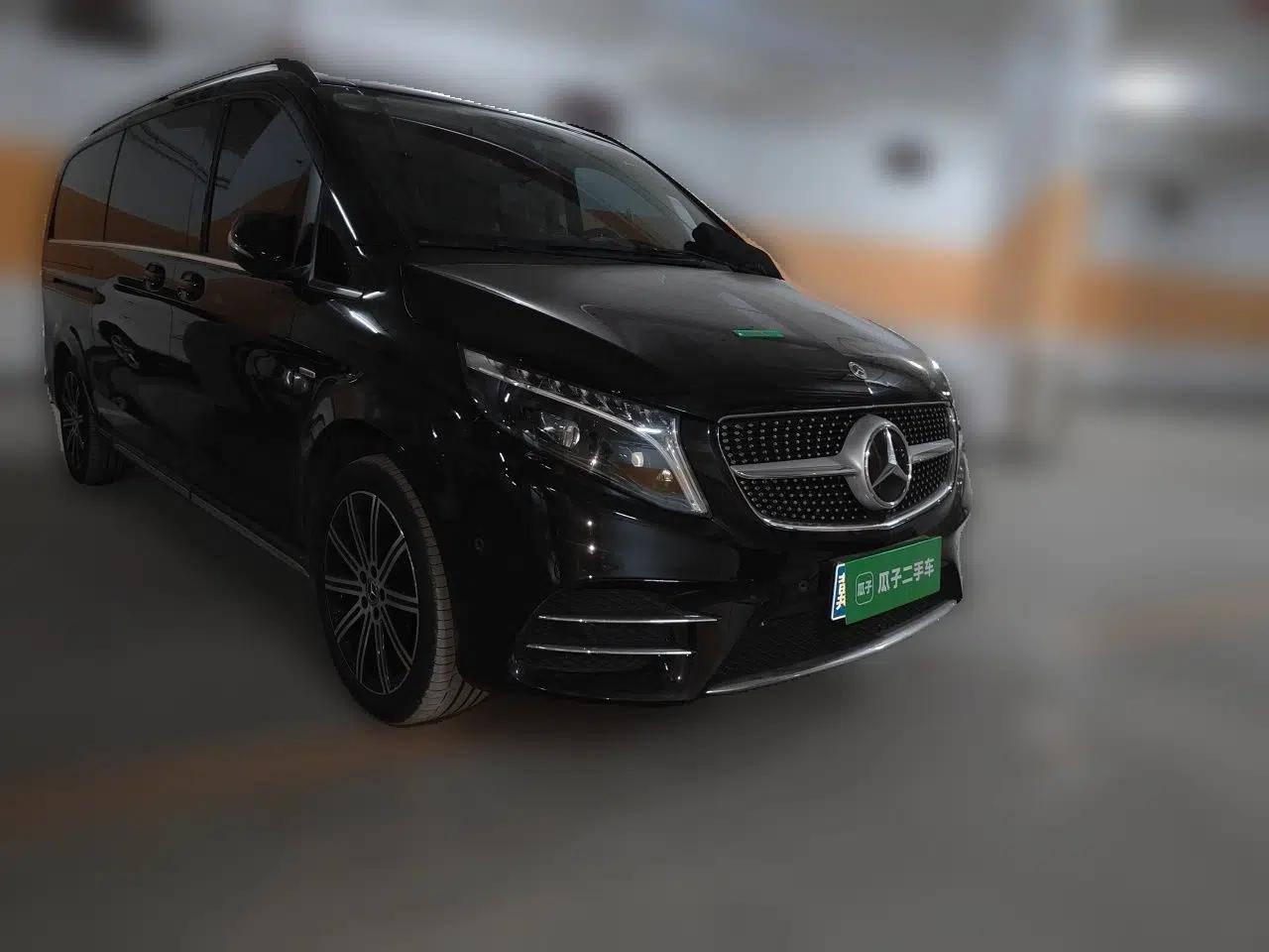 Used Mercedes-Benz V-Class 2022 V 260 L Long-wheelbase Luxury Edition — миниатюра 3