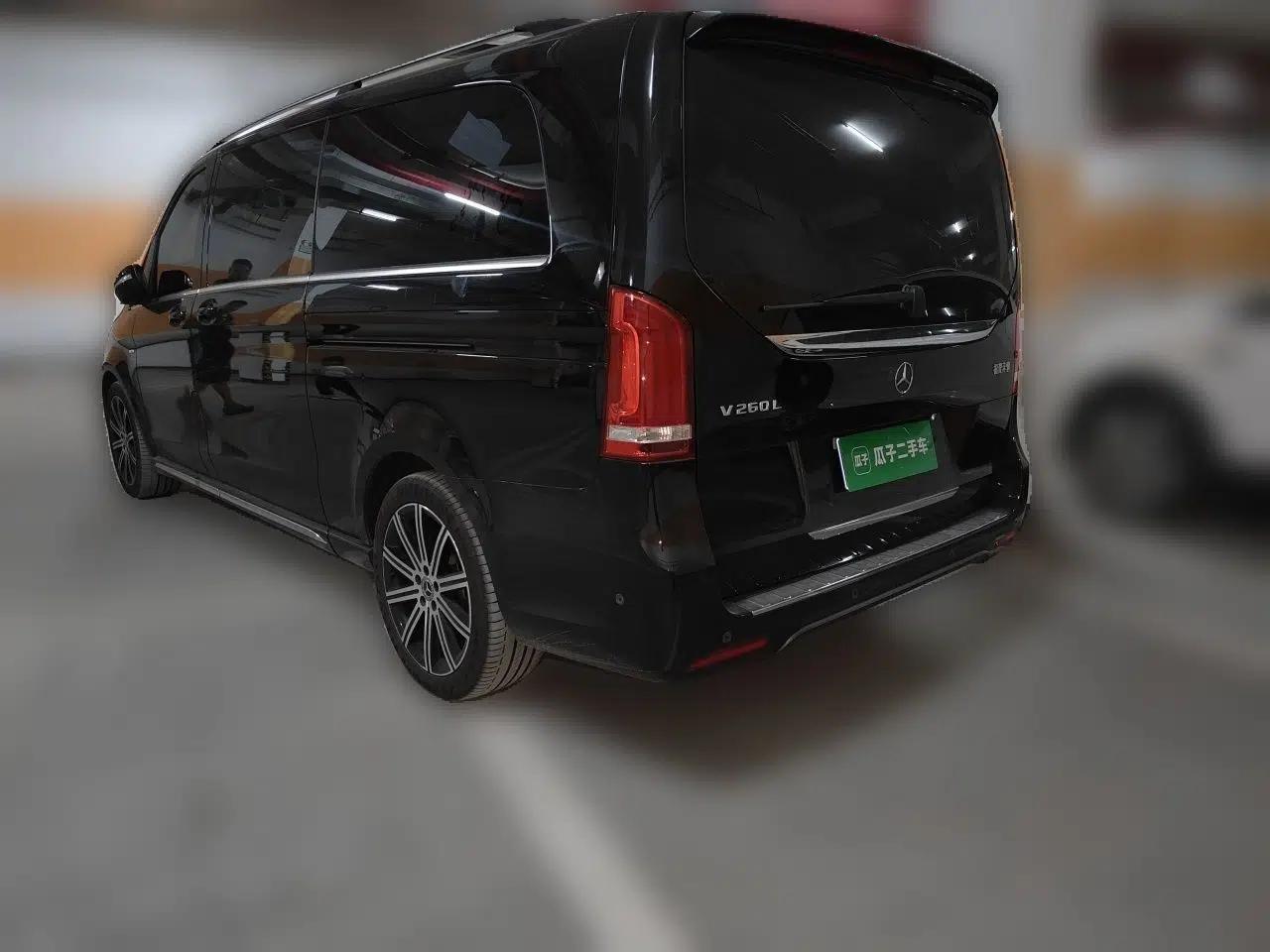 Used Mercedes-Benz V-Class 2022 V 260 L Long-wheelbase Luxury Edition — миниатюра 4
