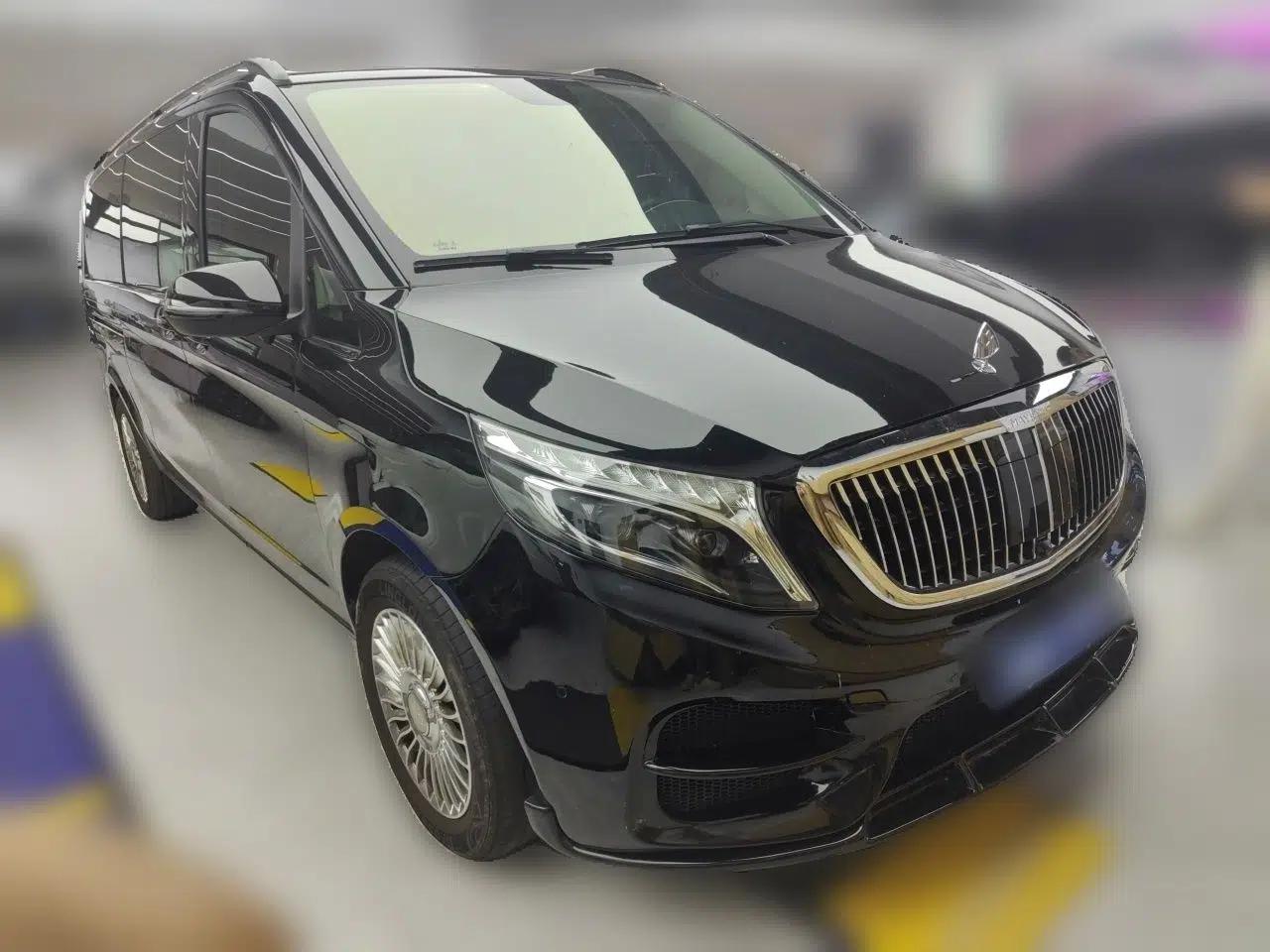 Used Mercedes-Benz V-Class 2019 V250 2.0T Standard Extended Middle East — миниатюра 3