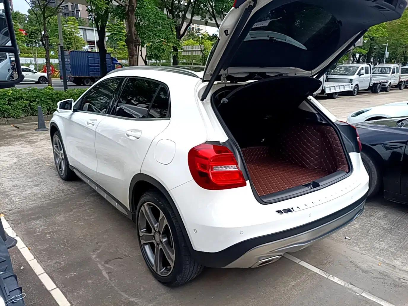 Used Mercedes-Benz GLA 2016 GLA 220 4MATIC Luxury Model — миниатюра 4