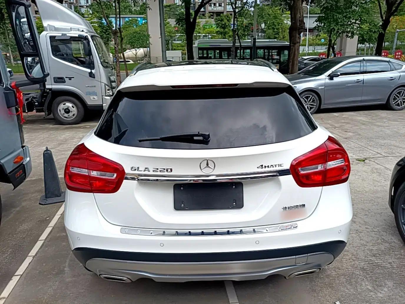Used Mercedes-Benz GLA 2016 GLA 220 4MATIC Luxury Model — миниатюра 5