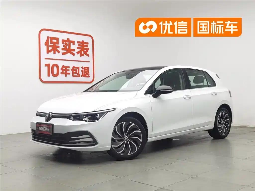 2021 Golf 280TSI DSG Pro — миниатюра 1