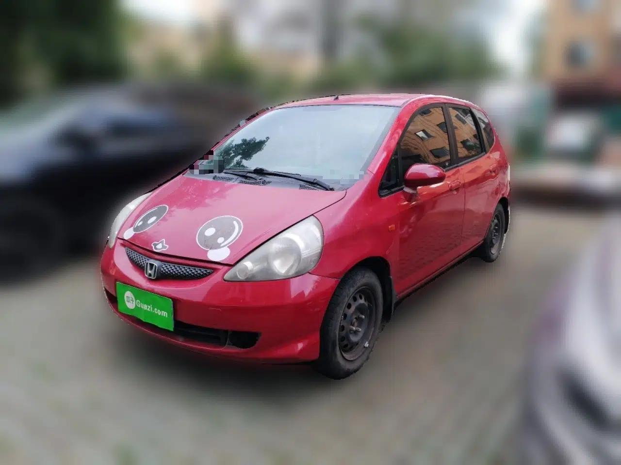 Used Honda Fit 2007 1.3L manual standard version — миниатюра 1