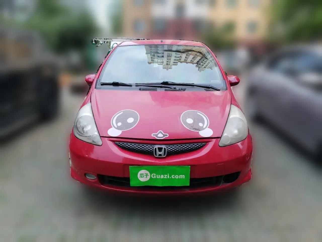 Used Honda Fit 2007 1.3L manual standard version — миниатюра 2