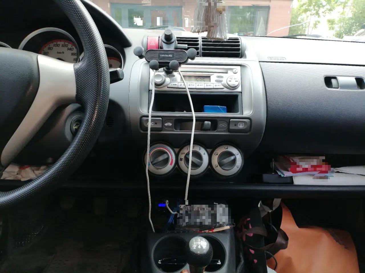 Used Honda Fit 2007 1.3L manual standard version — миниатюра 13