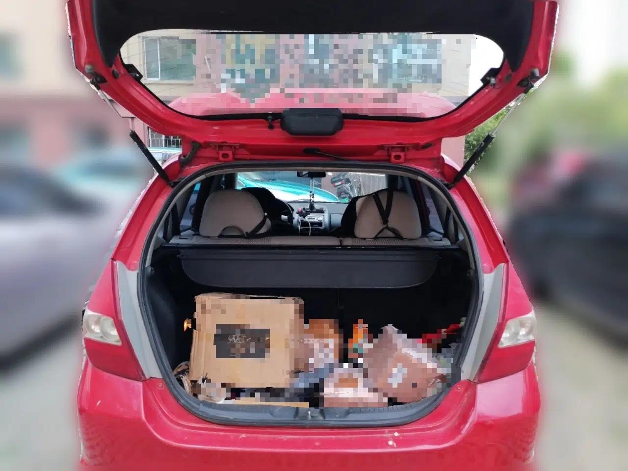 Used Honda Fit 2007 1.3L manual standard version — миниатюра 19