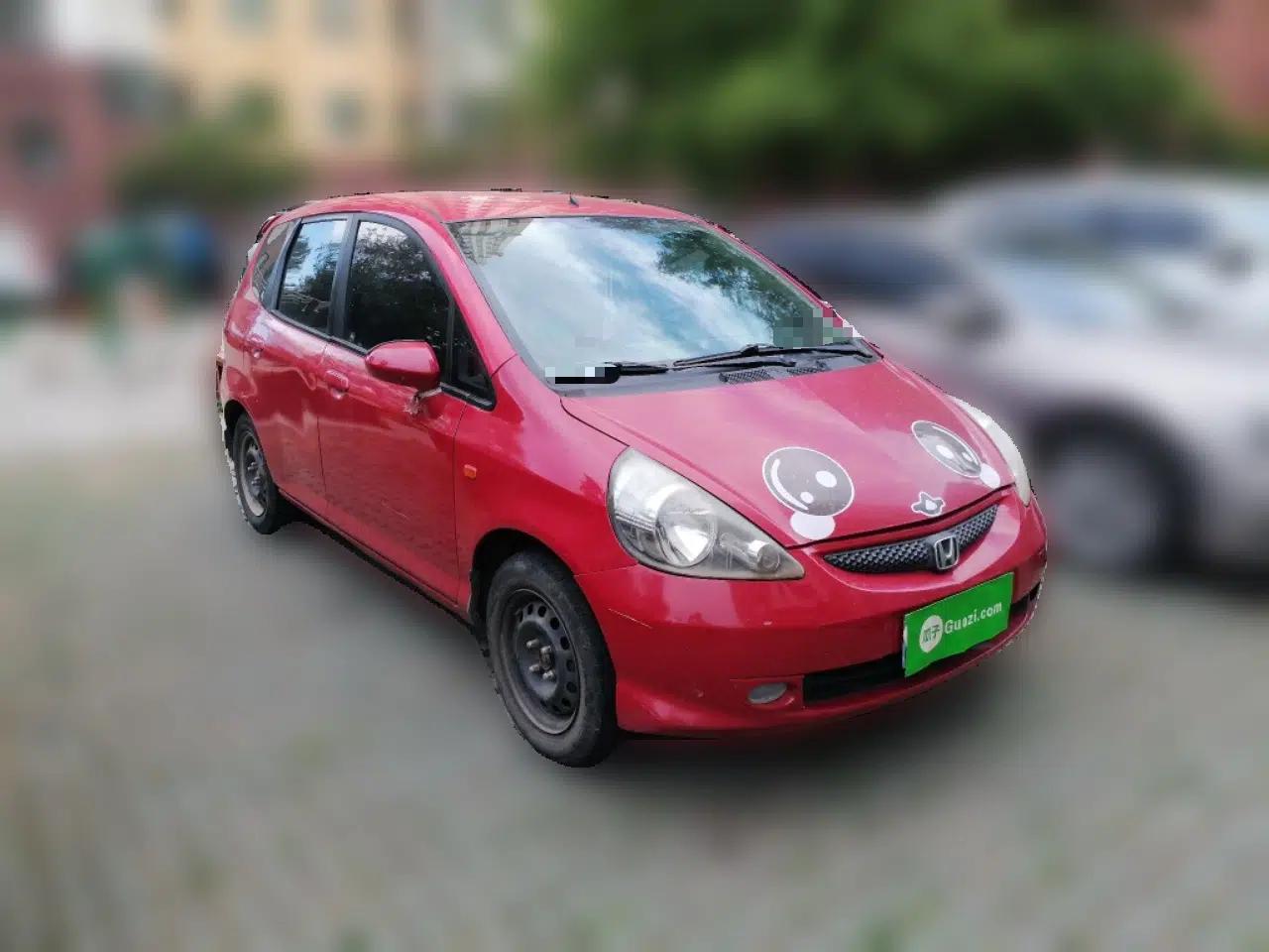 Used Honda Fit 2007 1.3L manual standard version — миниатюра 3