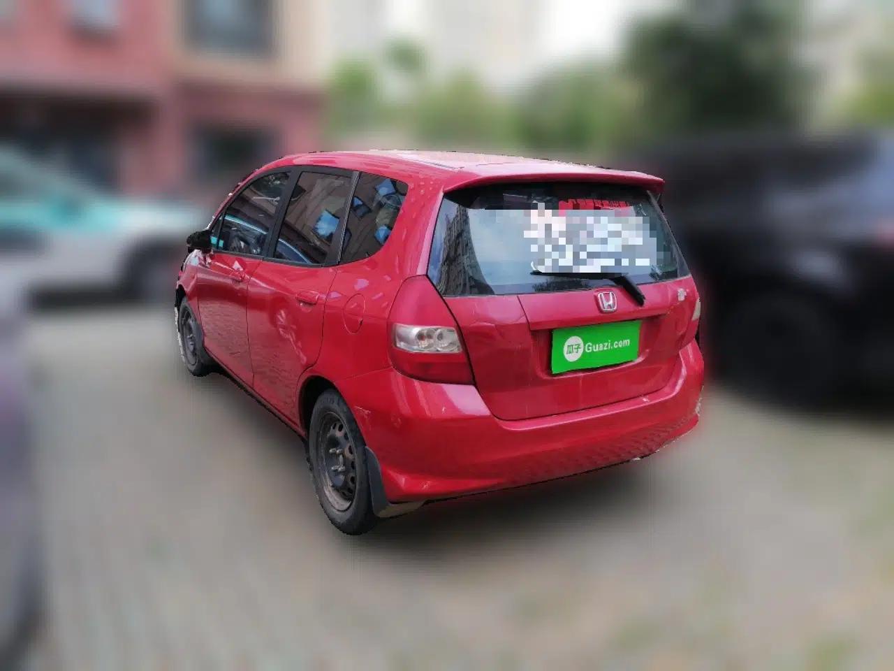 Used Honda Fit 2007 1.3L manual standard version — миниатюра 4