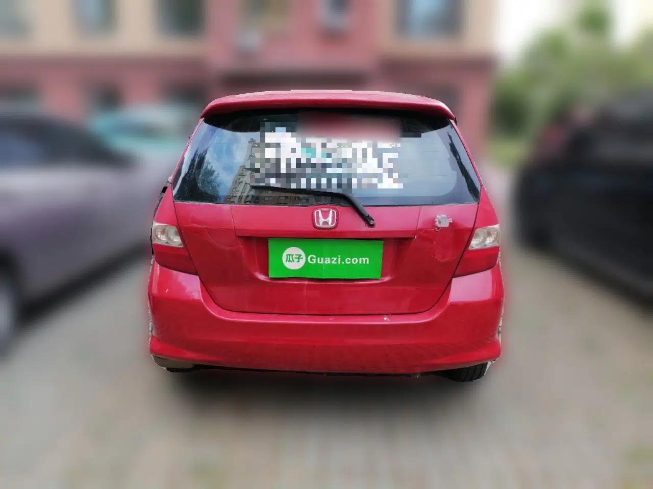 Used Honda Fit 2007 1.3L manual standard version — миниатюра 5