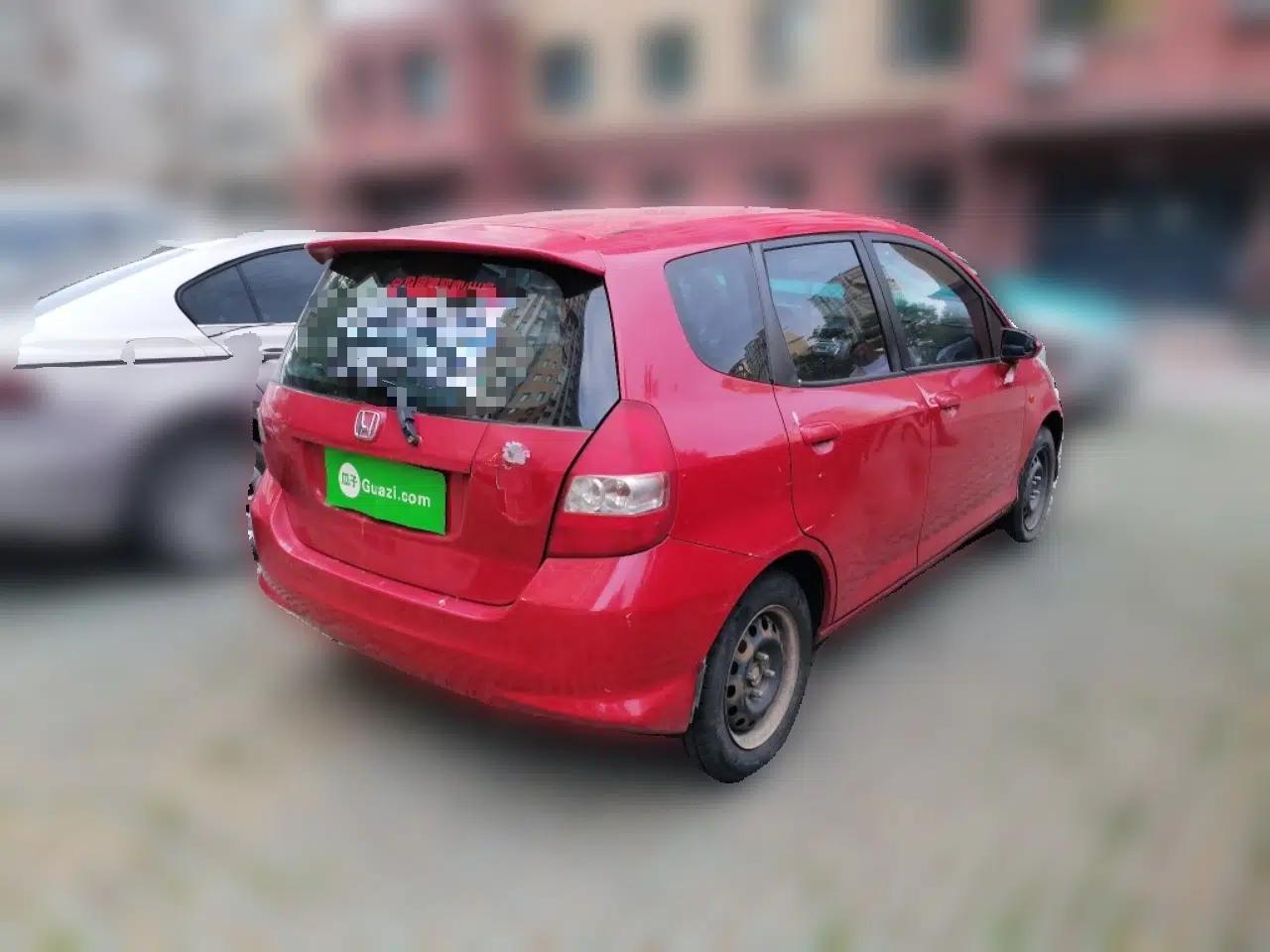 Used Honda Fit 2007 1.3L manual standard version — миниатюра 6