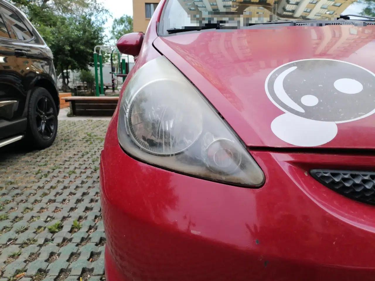 Used Honda Fit 2007 1.3L manual standard version — миниатюра 7