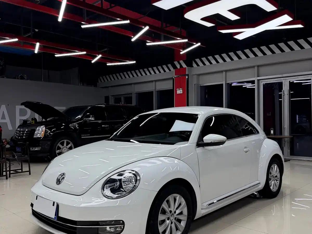2015 Volkswagen Beetle 180TSI — миниатюра 1