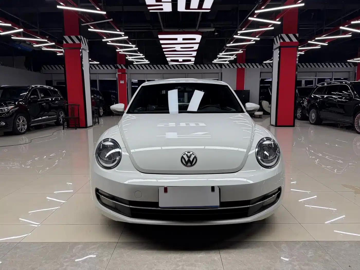 2015 Volkswagen Beetle 180TSI — миниатюра 3