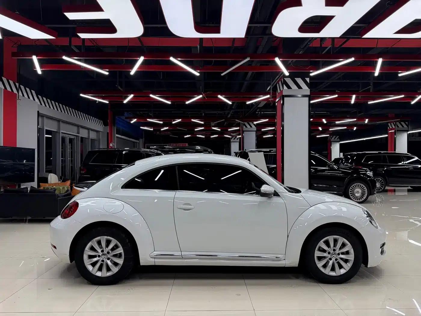 2015 Volkswagen Beetle 180TSI — миниатюра 8