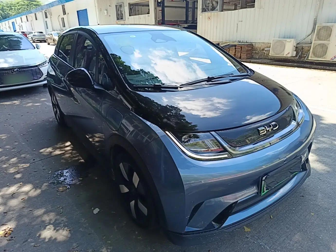 Used BYD Dolphin 2024 Honor Edition 401km Knight Edition — миниатюра 3