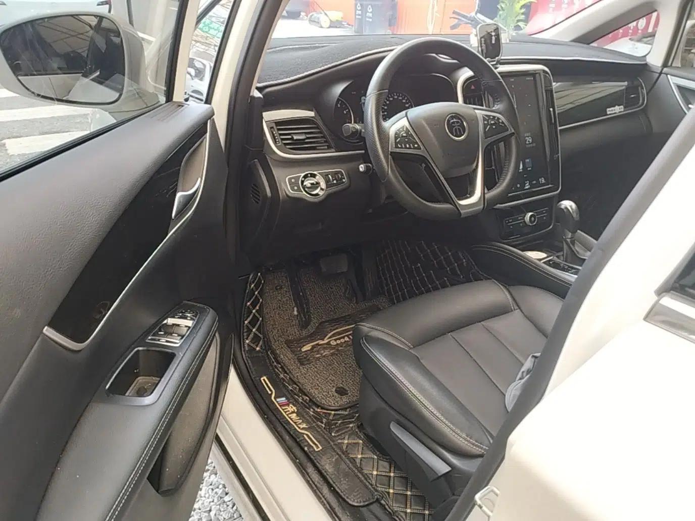 Used BYD Song MAX 2018 1.5T Automatic Smart Connect Elite Model with 6 Seats — миниатюра 23