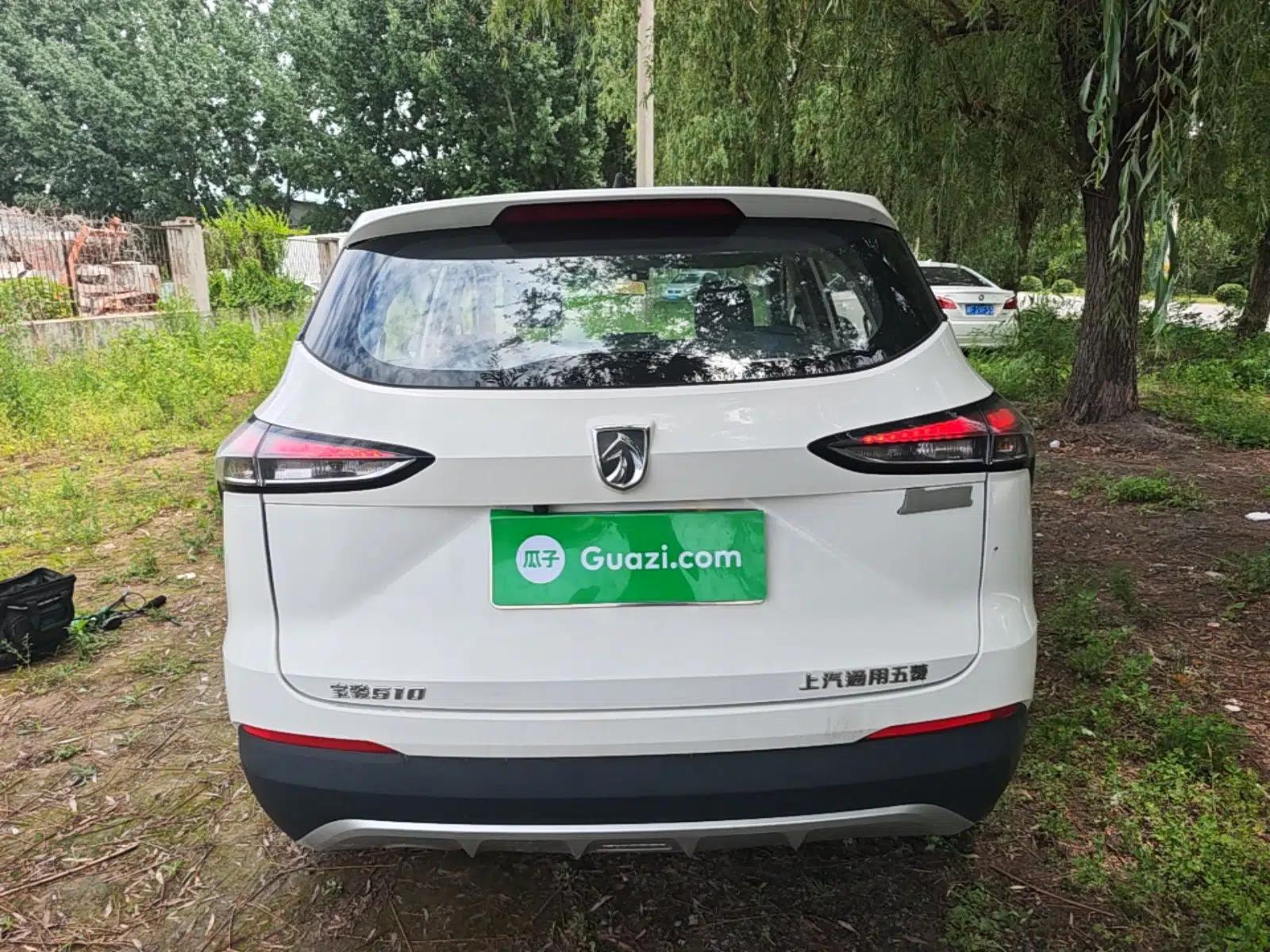 Used Baojun 510 2019 1.5L CVT Enjoyment Model China VI Emission Standard — миниатюра 5