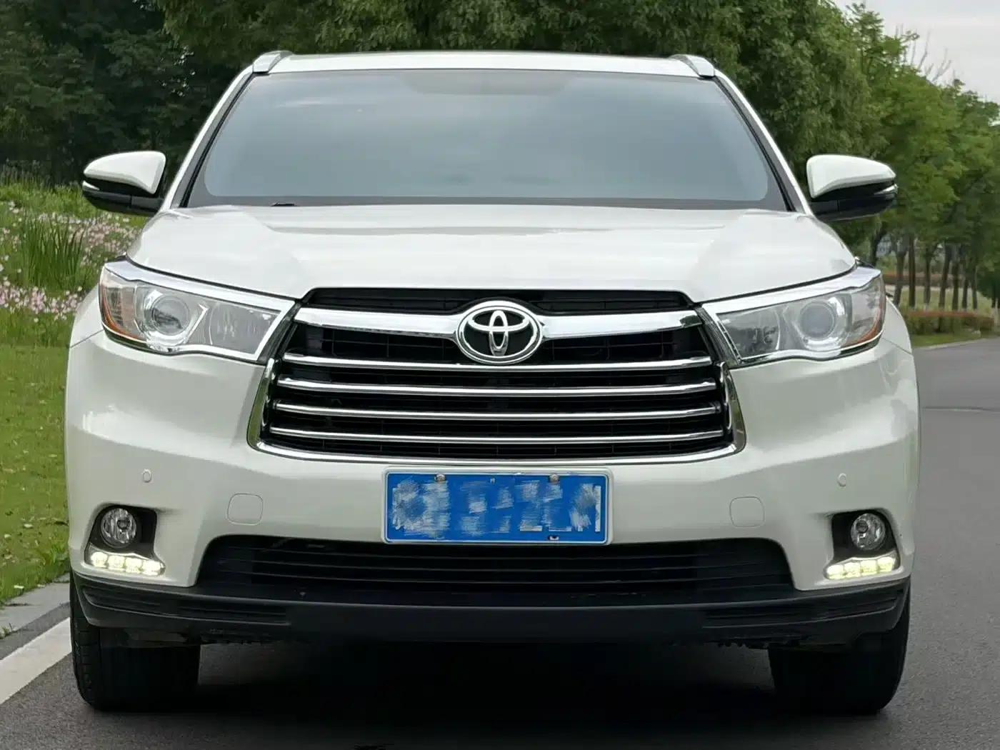 2015 Highlander 2.0T AWD Luxury 7-seater — миниатюра 2