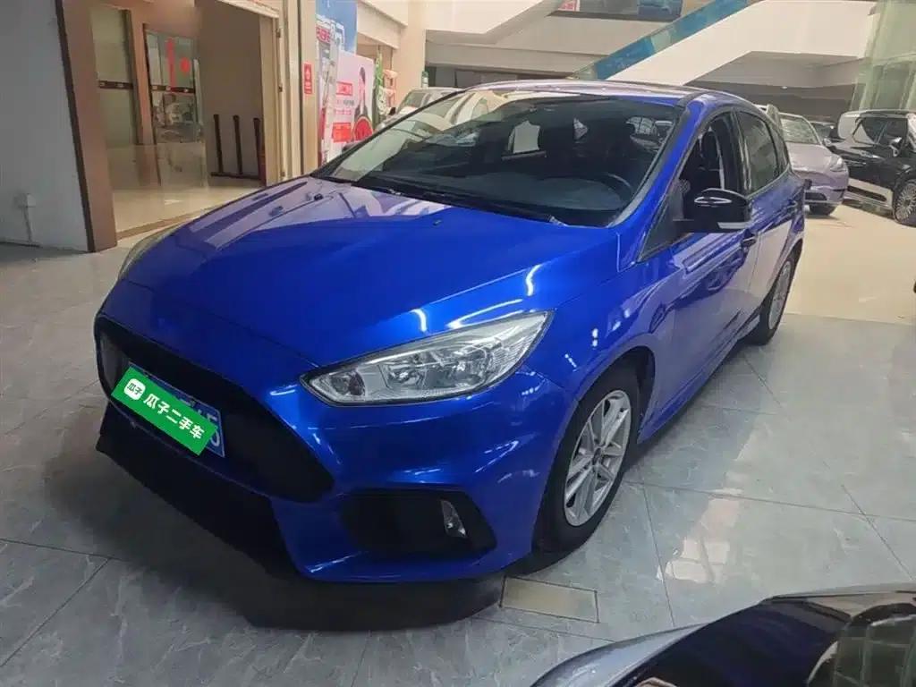 Ford Focus 2017 Hatchback 1.6L Automatic Fashion Smart Edition — миниатюра 1