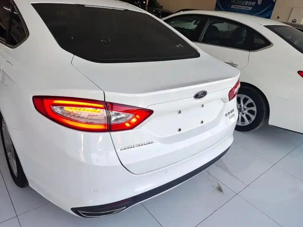 2013 Ford Mondeo 1.5L GTDi180 Fashion Edition — миниатюра 6