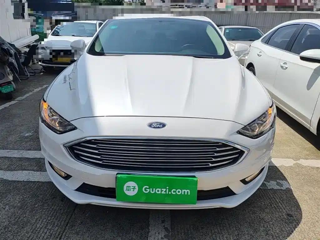 2018 Ford Mondeo EcoBoost 180 Fashion Edition — миниатюра 3