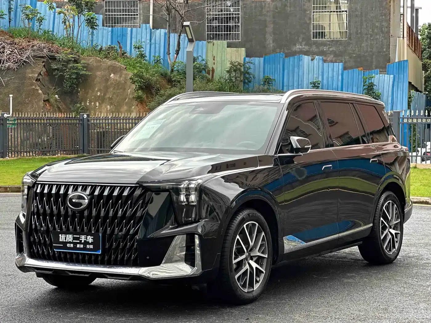 Trumpchi GS8 2022 Hybrid Series 2.0TM 4WD Premium Edition (7-seater) — миниатюра 1